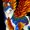custom by #12538: A set of Phoenix Wings for your beloved Pit Bull. custom by #12538: A set of Phoenix Wings for your beloved Pit Bull.